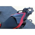 AviaCompositi Carbon Fiber STRIPE Solo Tail Cowl for Ducati Multistrada 1200 (2010-2014)